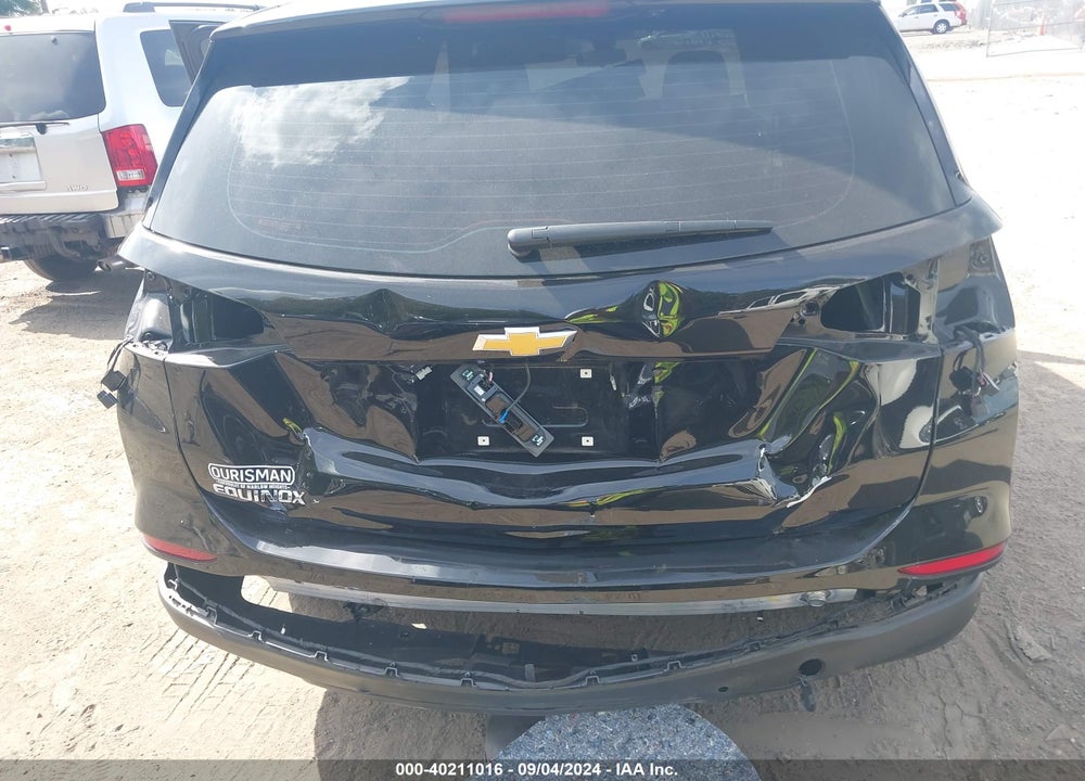 2024 CHEVROLET EQUINOX FWD LS VIN: 3GNAXHEGXRL200508