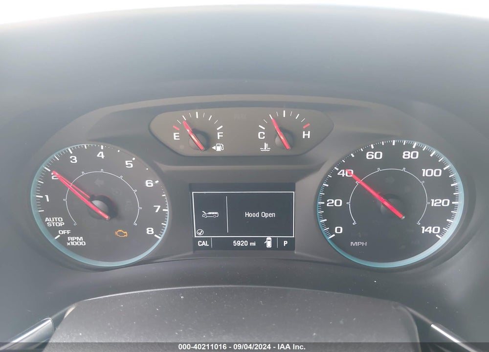 2024 CHEVROLET EQUINOX FWD LS VIN: 3GNAXHEGXRL200508