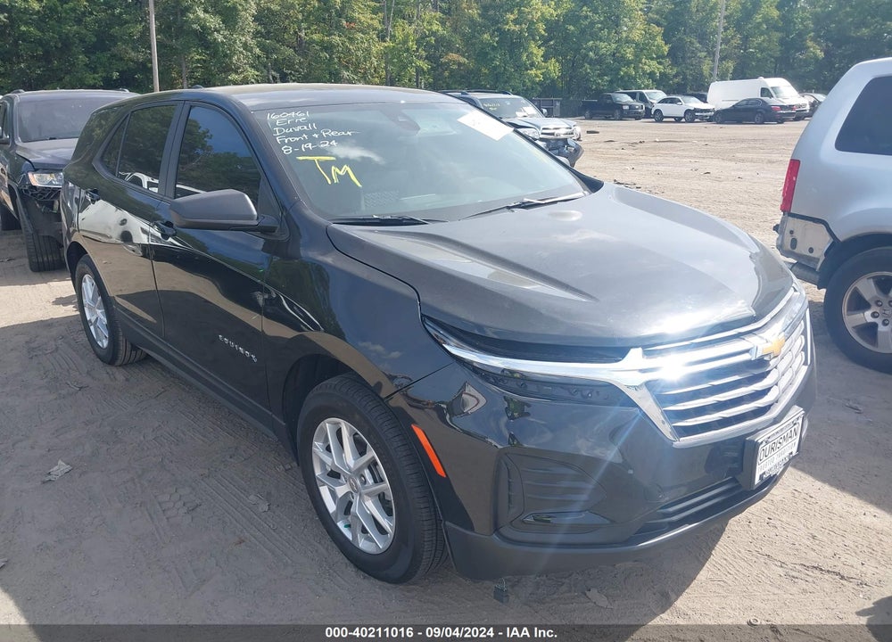 2024 CHEVROLET EQUINOX FWD LS VIN: 3GNAXHEGXRL200508
