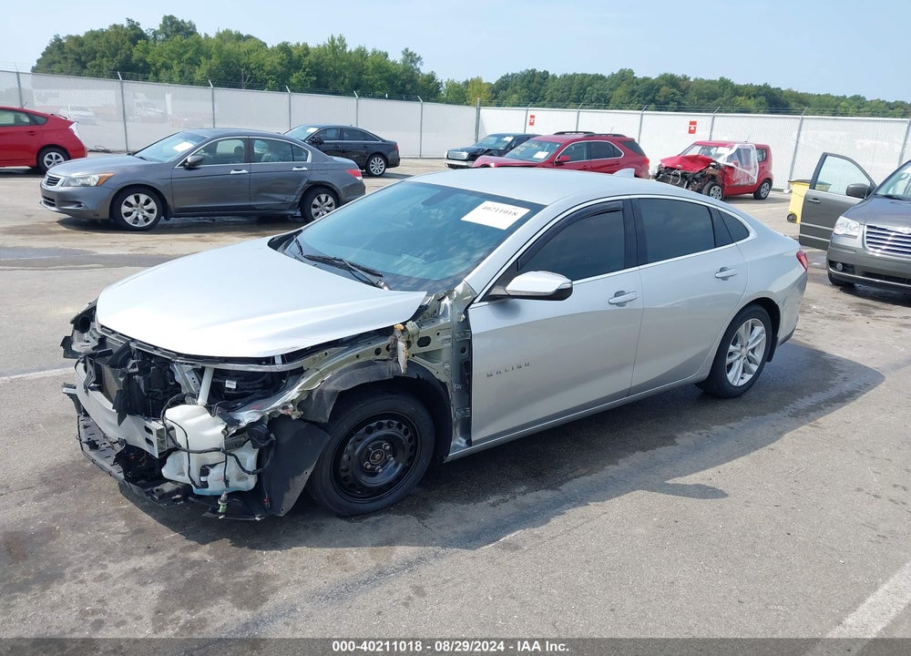 2017 CHEVROLET MALIBU VIN: 1G1ZE5ST0HF234735