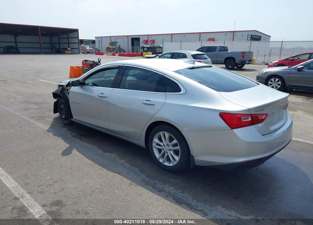 2017 CHEVROLET MALIBU VIN: 1G1ZE5ST0HF234735