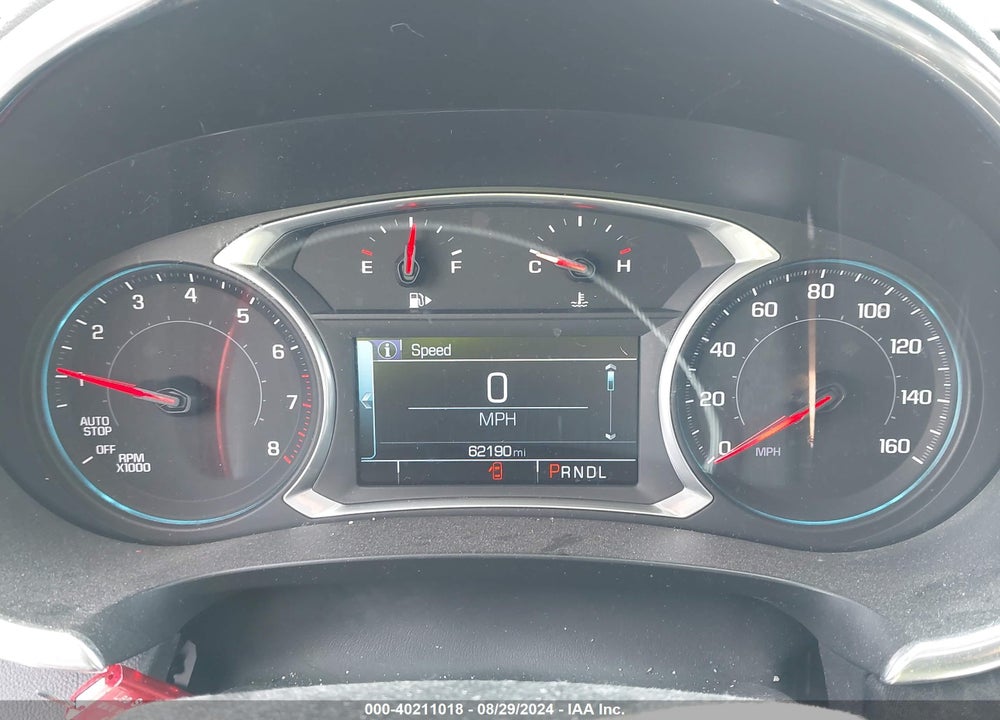 2017 CHEVROLET MALIBU VIN: 1G1ZE5ST0HF234735