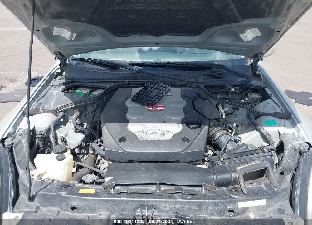 2005 INFINITI G35 VIN: JNKCV54E45M411644