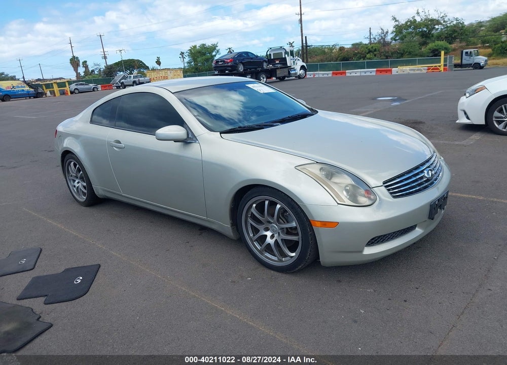 2005 INFINITI G35 VIN: JNKCV54E45M411644