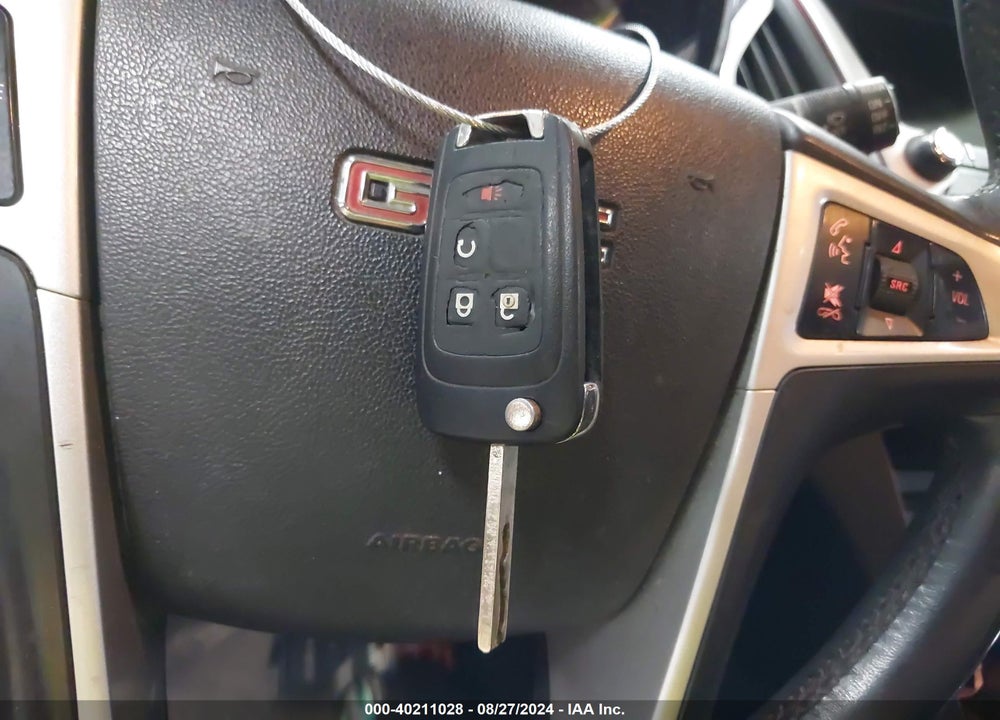 2012 GMC TERRAIN SLT-1 VIN: 2GKALUEK2C6169272
