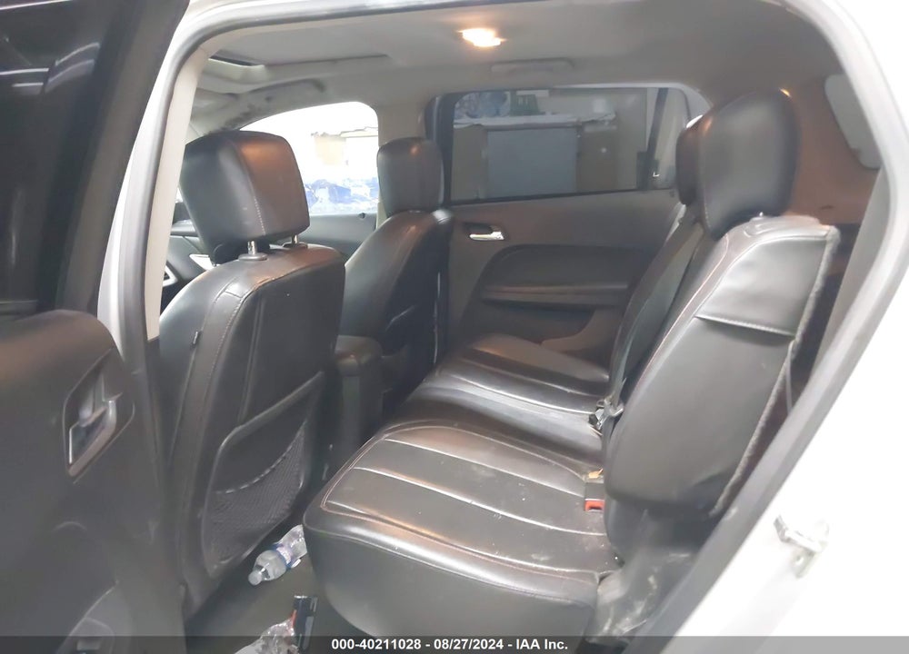 2012 GMC TERRAIN SLT-1 VIN: 2GKALUEK2C6169272