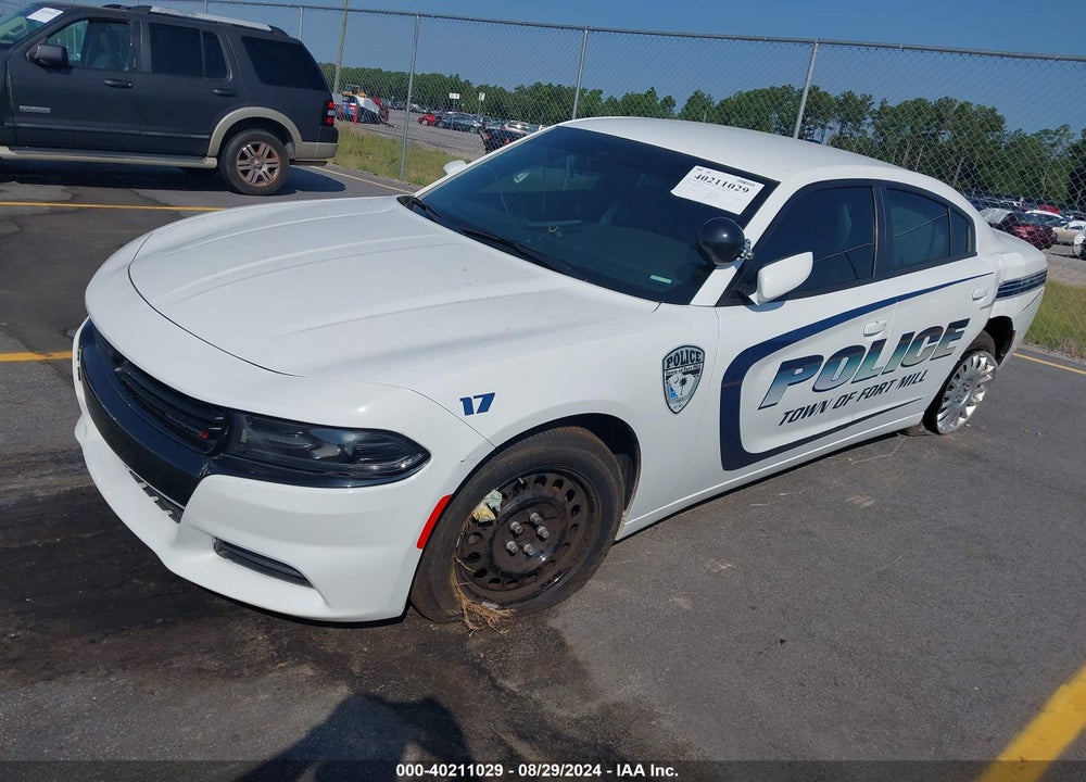 2020 DODGE CHARGER POLICE AWD VIN: 2C3CDXKT6LH111917