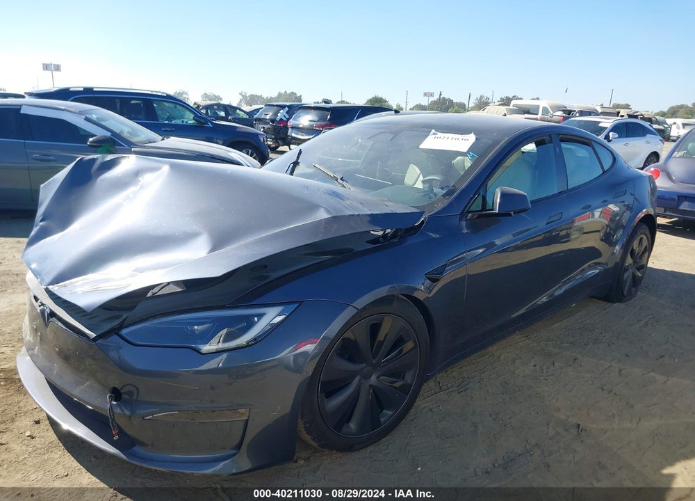 2022 TESLA MODEL S VIN: 5YJSA1E50NF491534