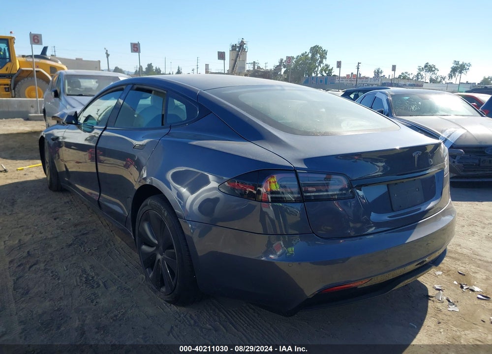 2022 TESLA MODEL S VIN: 5YJSA1E50NF491534