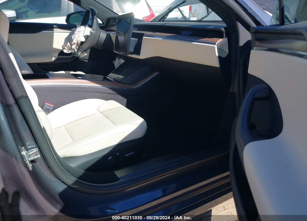 2022 TESLA MODEL S VIN: 5YJSA1E50NF491534
