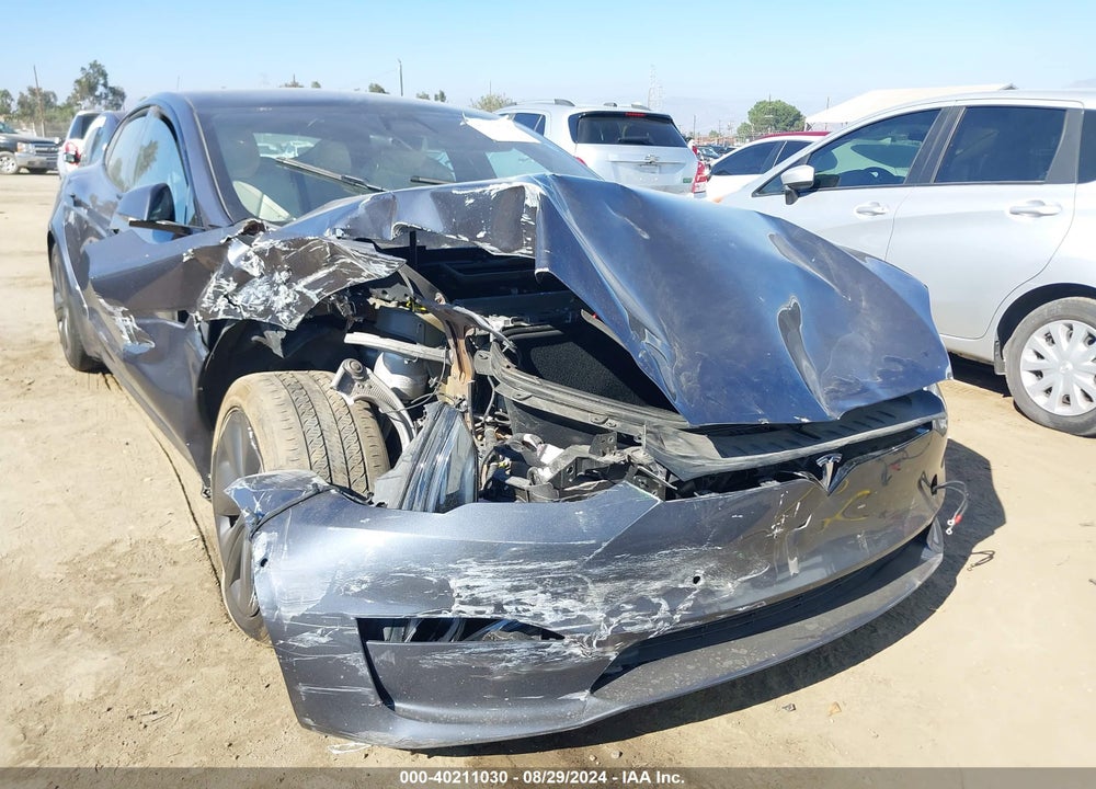 2022 TESLA MODEL S VIN: 5YJSA1E50NF491534