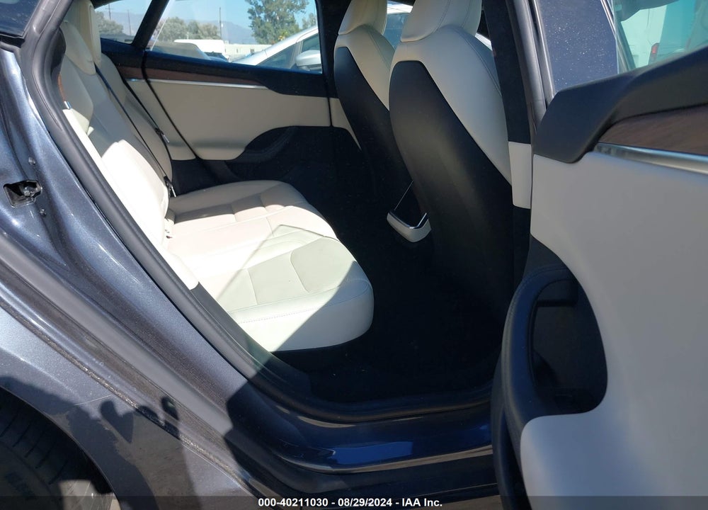 2022 TESLA MODEL S VIN: 5YJSA1E50NF491534