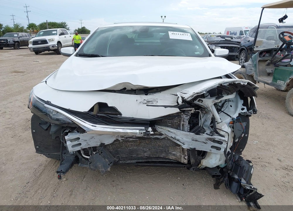2023 CHEVROLET MALIBU FWD 1LT VIN: 1G1ZD5ST4PF193401