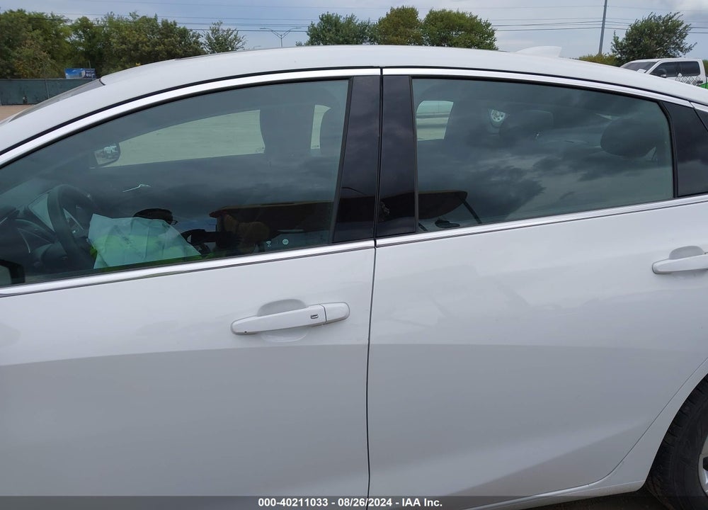 2023 CHEVROLET MALIBU FWD 1LT VIN: 1G1ZD5ST4PF193401