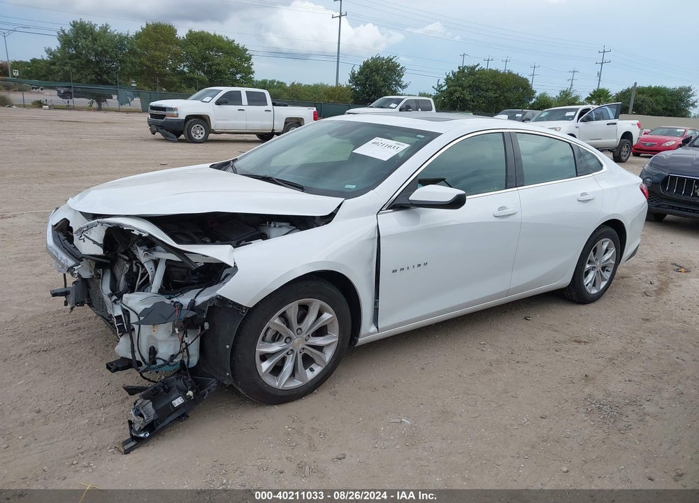 2023 CHEVROLET MALIBU FWD 1LT VIN: 1G1ZD5ST4PF193401