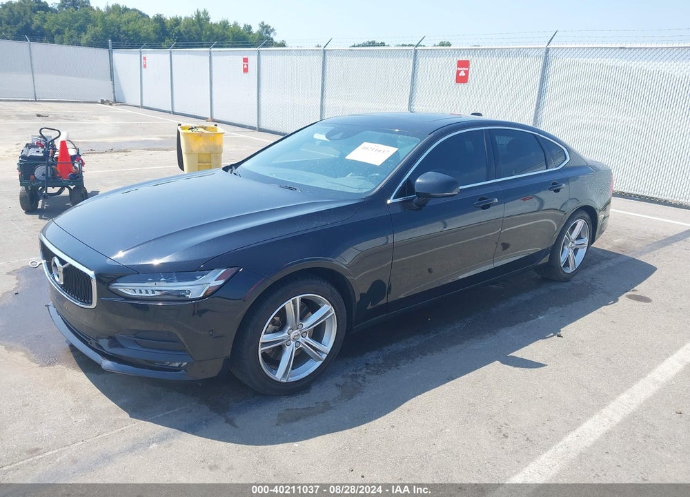 2017 VOLVO S90 T5 MOMENTUM VIN: YV1102AK9H1007707