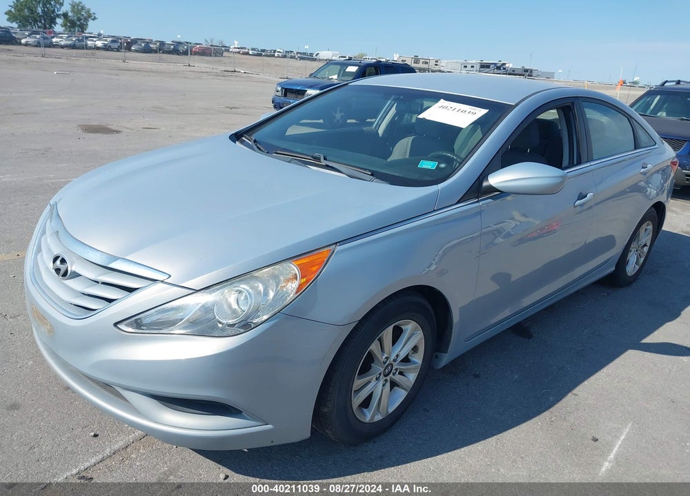 2011 HYUNDAI SONATA GLS VIN: 5NPEB4ACXBH017605
