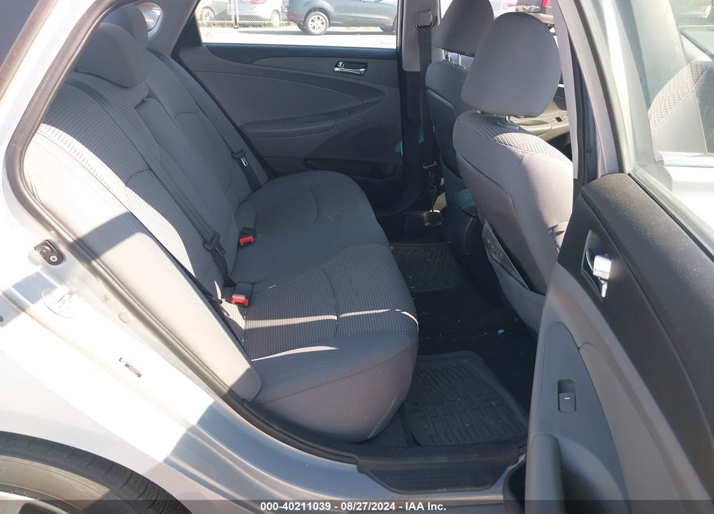 2011 HYUNDAI SONATA GLS VIN: 5NPEB4ACXBH017605