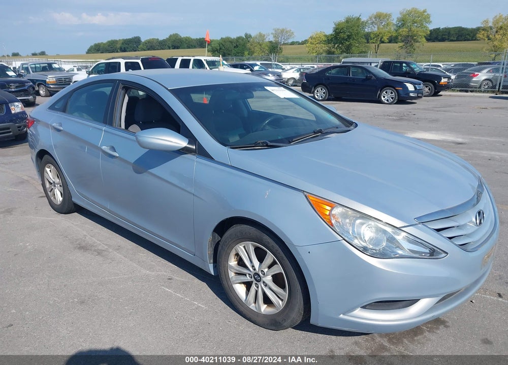 2011 HYUNDAI SONATA GLS VIN: 5NPEB4ACXBH017605