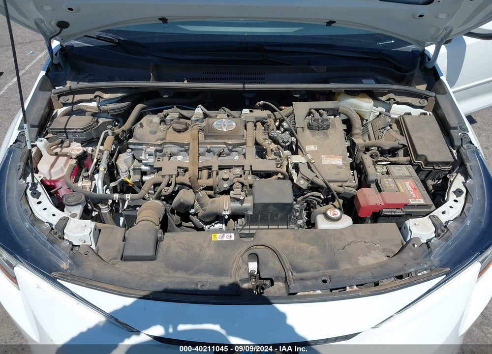 2021 TOYOTA COROLLA HYBRID LE VIN: JTDEAMDE9MJ005245