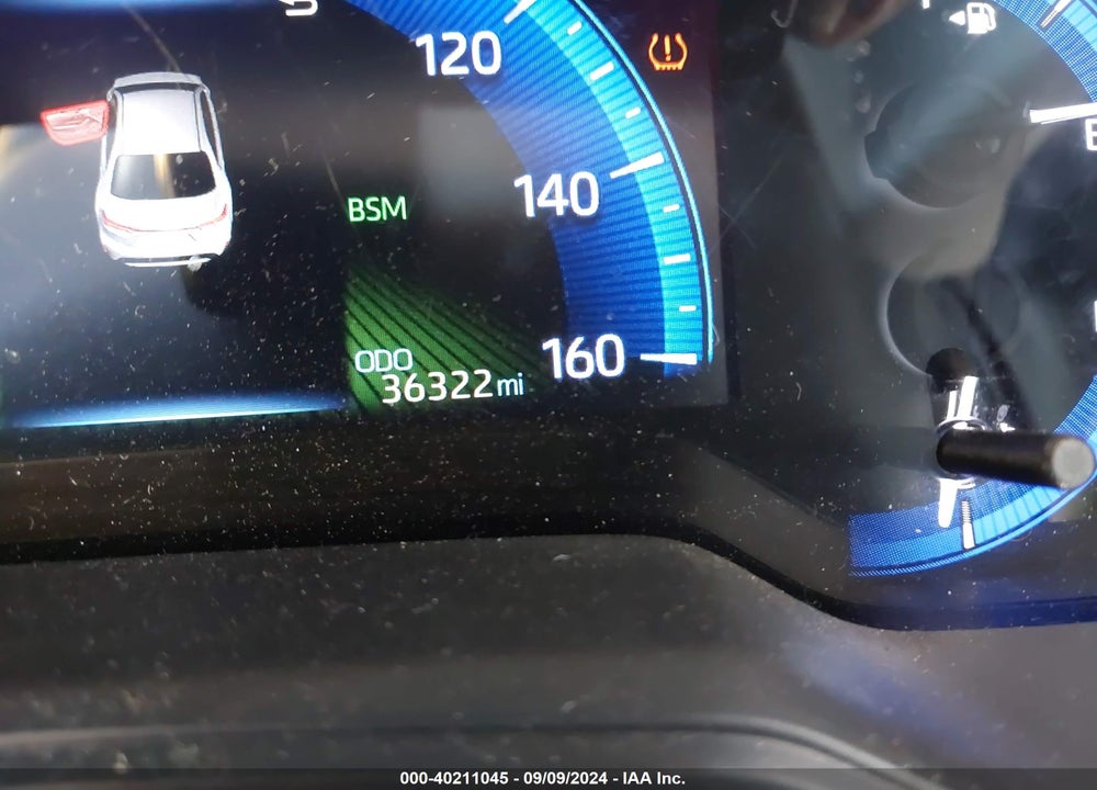 2021 TOYOTA COROLLA HYBRID LE VIN: JTDEAMDE9MJ005245