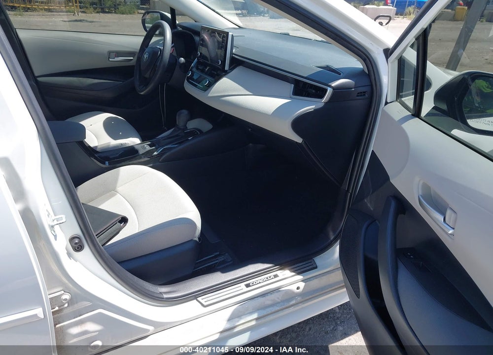 2021 TOYOTA COROLLA HYBRID LE VIN: JTDEAMDE9MJ005245