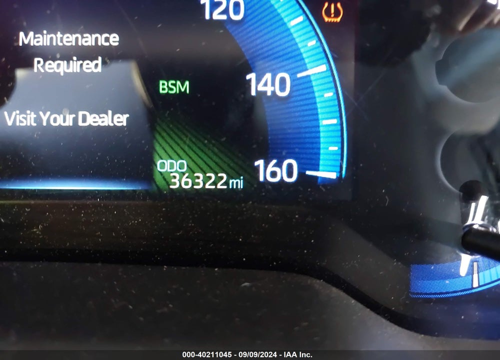 2021 TOYOTA COROLLA HYBRID LE VIN: JTDEAMDE9MJ005245