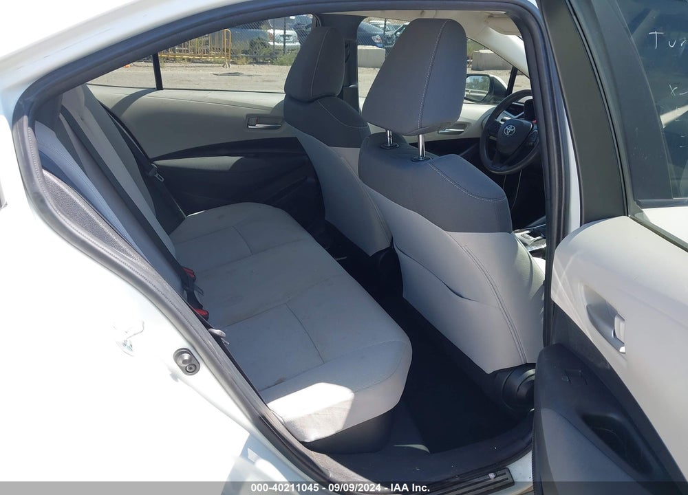 2021 TOYOTA COROLLA HYBRID LE VIN: JTDEAMDE9MJ005245