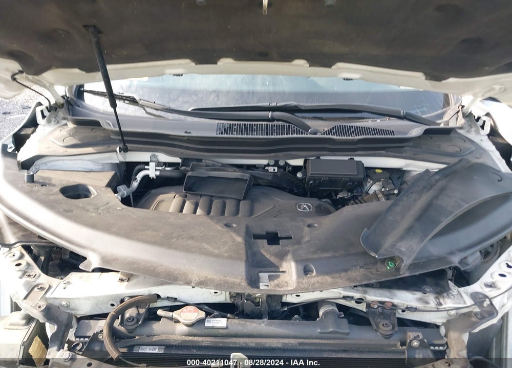 2017 ACURA MDX TECHNOLOGY PACKAGE VIN: 5FRYD4H57HB039985