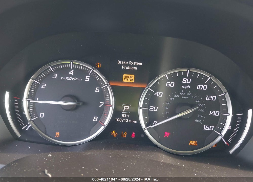 2017 ACURA MDX TECHNOLOGY PACKAGE VIN: 5FRYD4H57HB039985