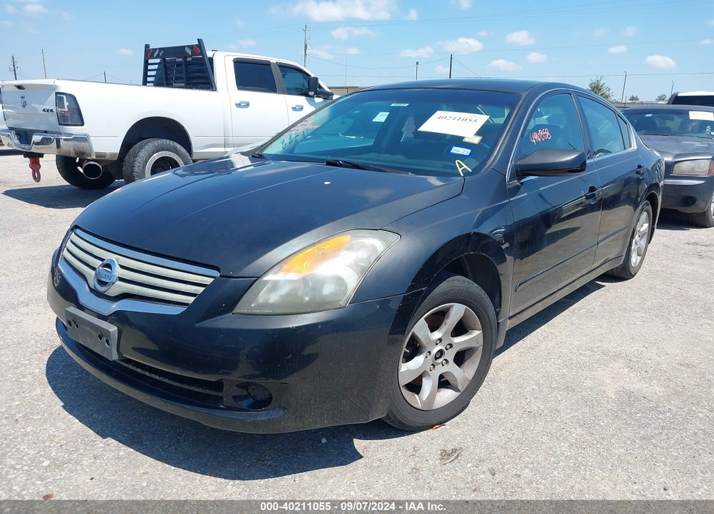 2007 NISSAN ALTIMA 2.5 S VIN: 1N4AL21E27N496858