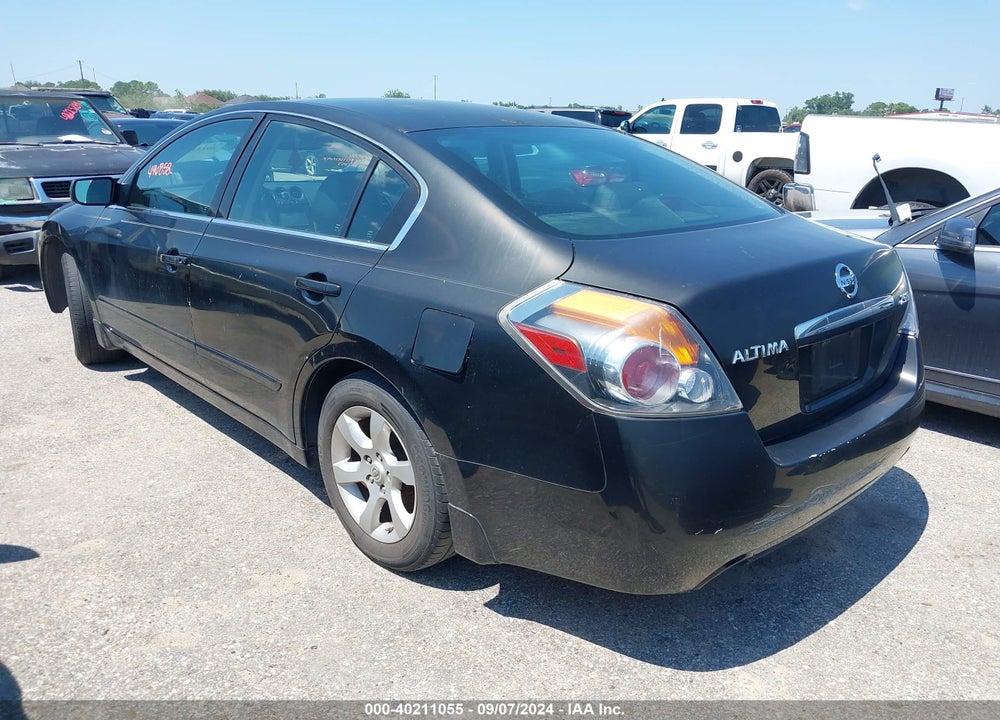 2007 NISSAN ALTIMA 2.5 S VIN: 1N4AL21E27N496858