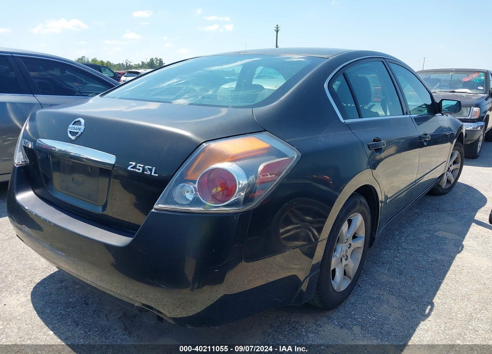 2007 NISSAN ALTIMA 2.5 S VIN: 1N4AL21E27N496858