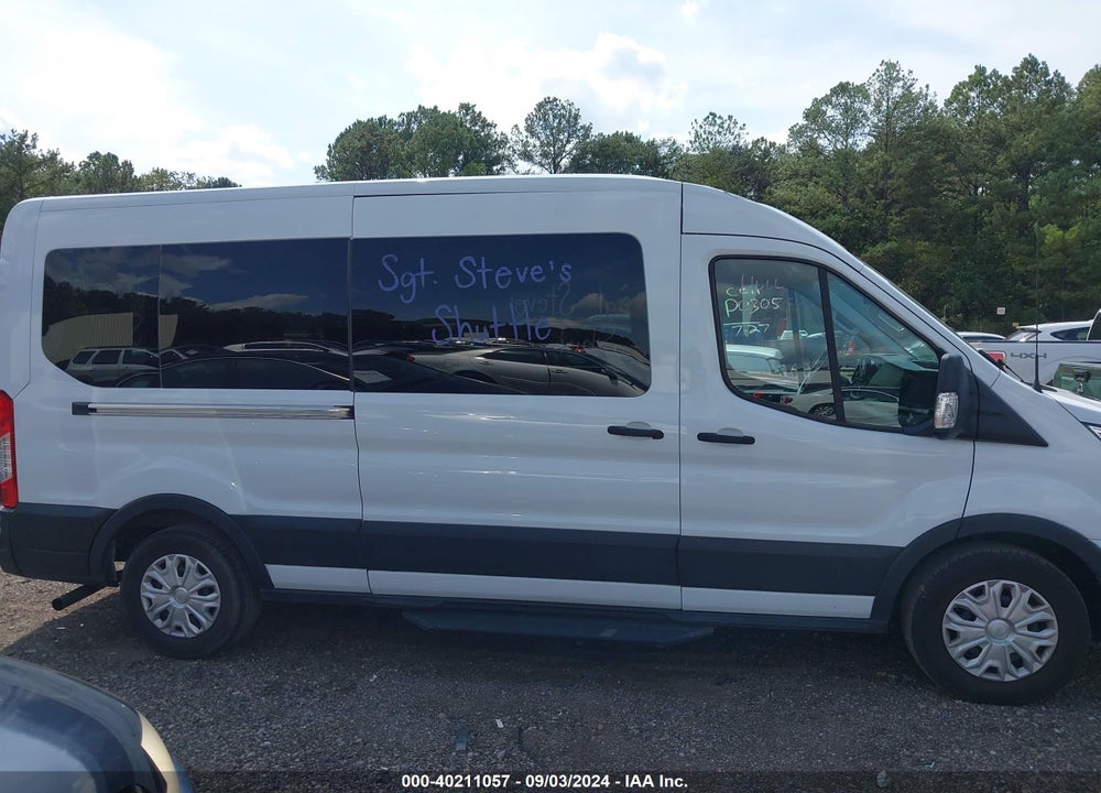 2021 FORD TRANSIT-350 PASSENGER VAN XLT VIN: 1FBAX2C85MKA03827