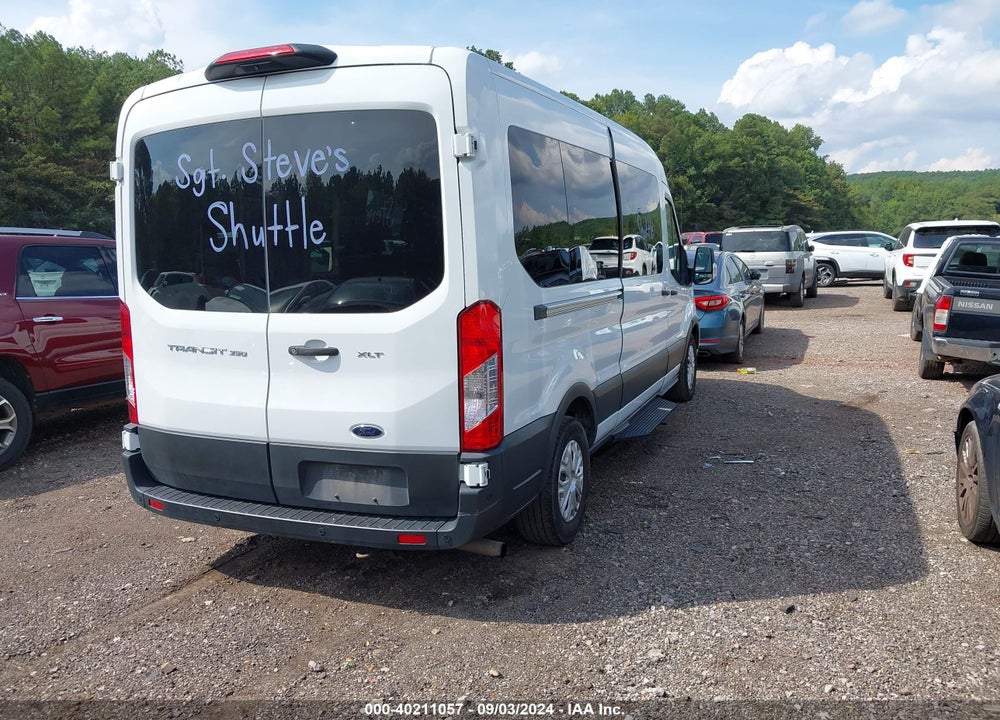 2021 FORD TRANSIT-350 PASSENGER VAN XLT VIN: 1FBAX2C85MKA03827
