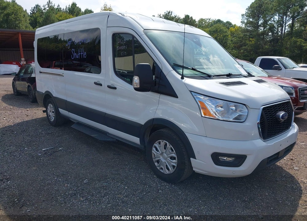2021 FORD TRANSIT-350 PASSENGER VAN XLT VIN: 1FBAX2C85MKA03827