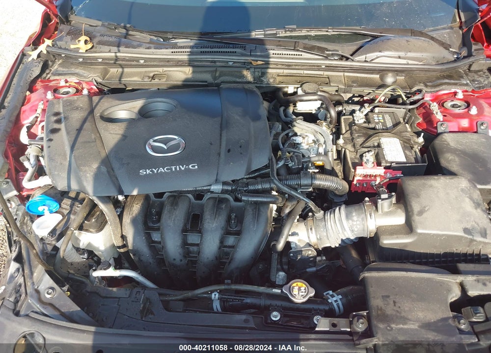 2022 MAZDA 3 SELECT VIN: 3MZBPABL2NM315210