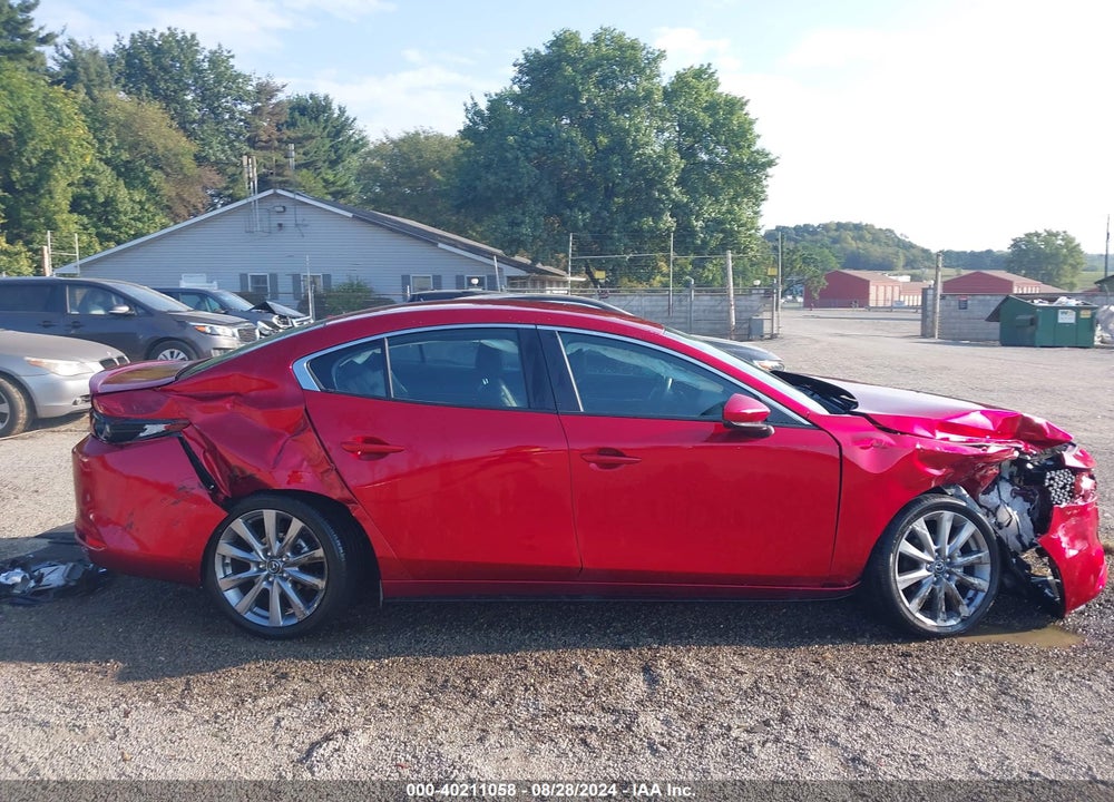 2022 MAZDA 3 SELECT VIN: 3MZBPABL2NM315210