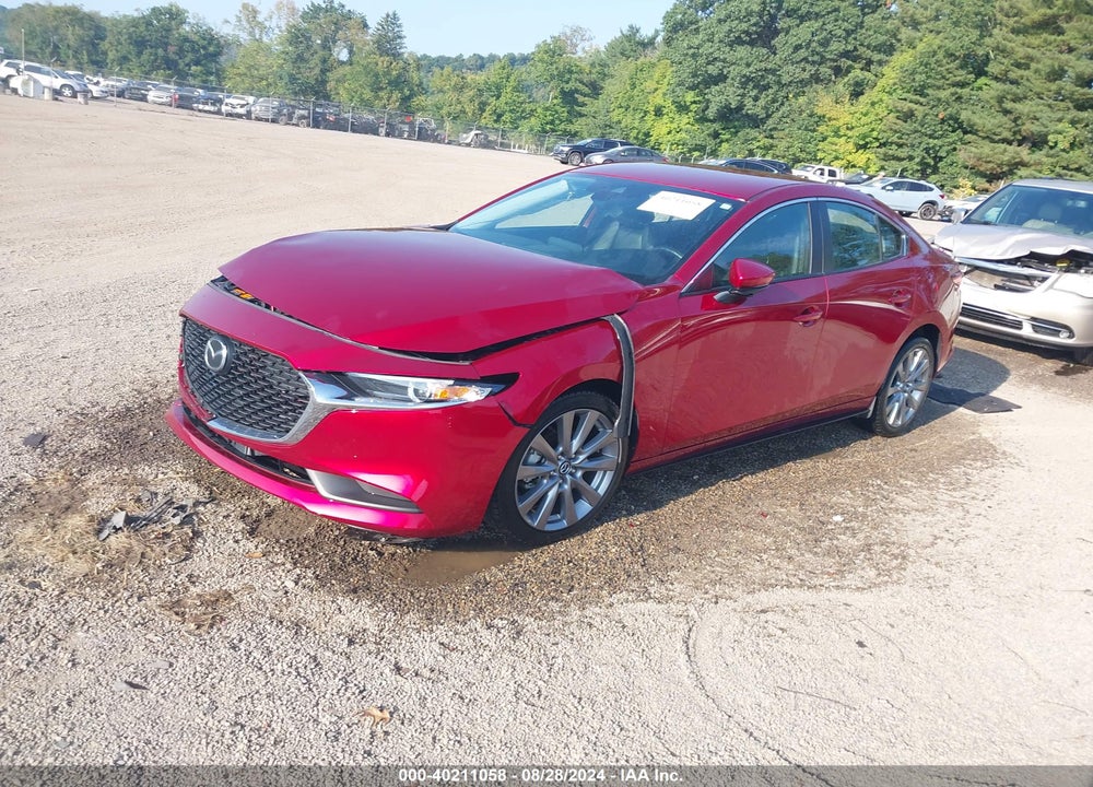 2022 MAZDA 3 SELECT VIN: 3MZBPABL2NM315210