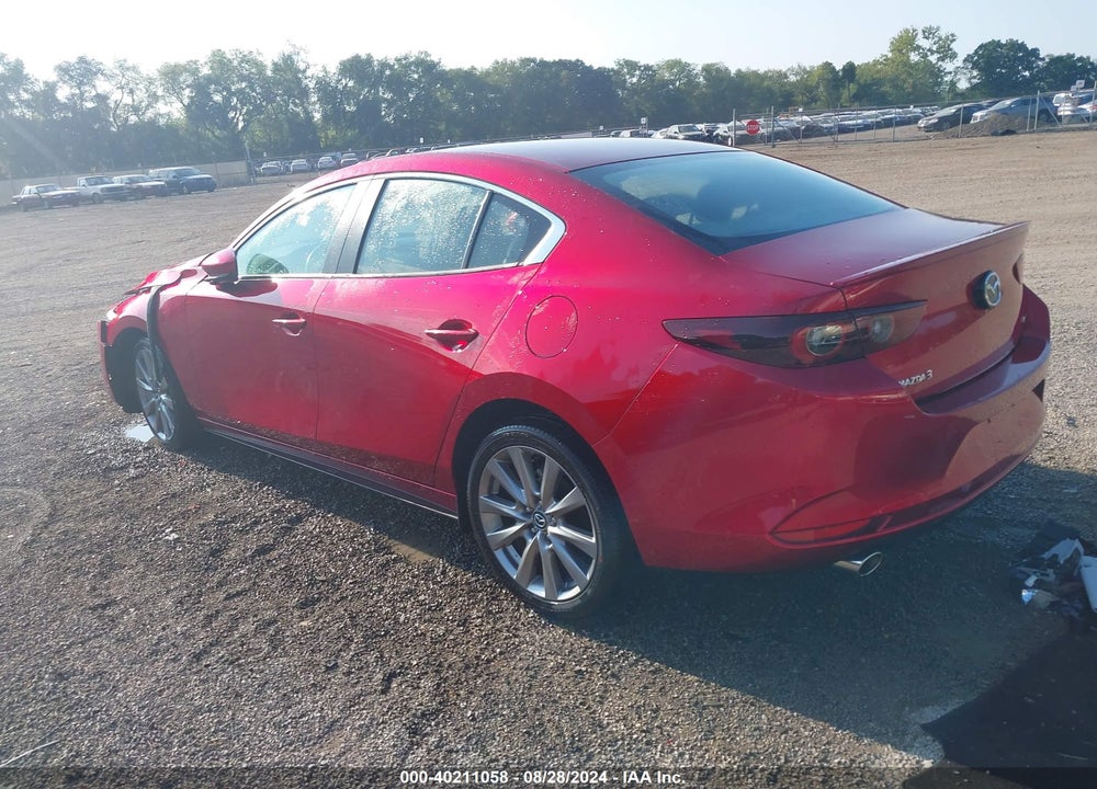 2022 MAZDA 3 SELECT VIN: 3MZBPABL2NM315210
