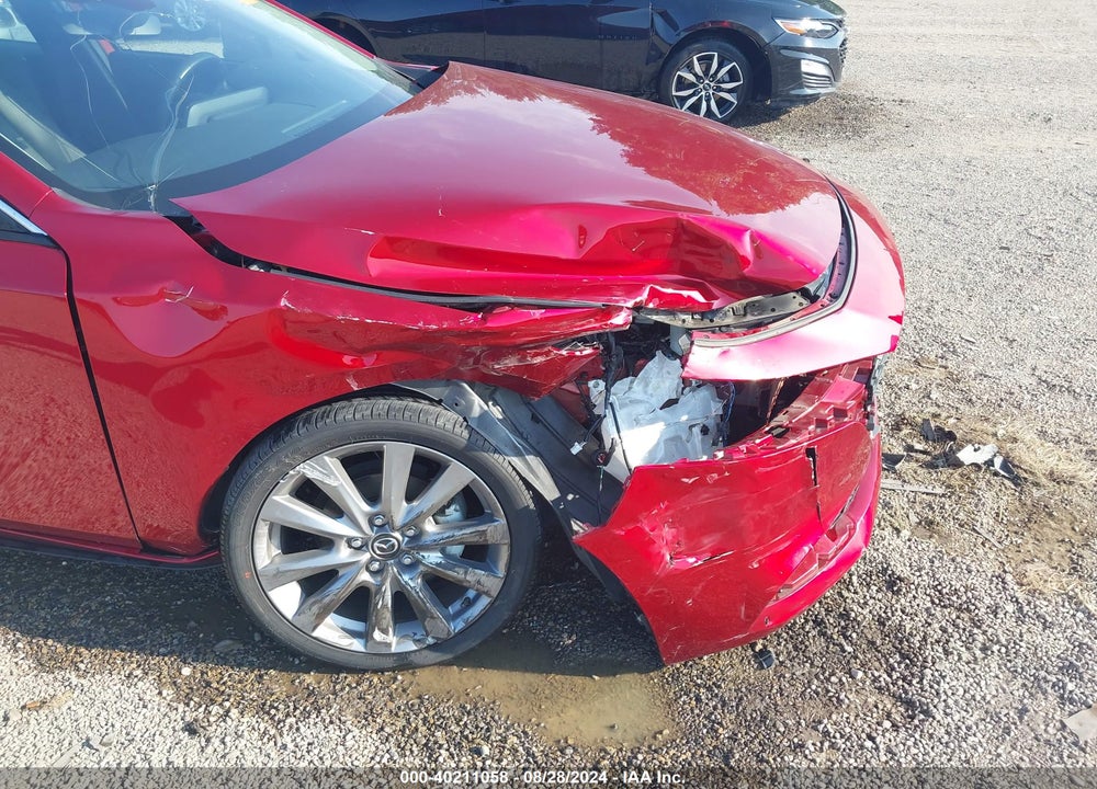 2022 MAZDA 3 SELECT VIN: 3MZBPABL2NM315210