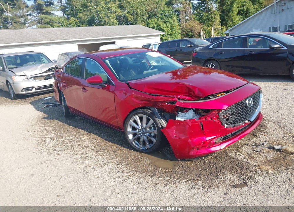 2022 MAZDA 3 SELECT VIN: 3MZBPABL2NM315210