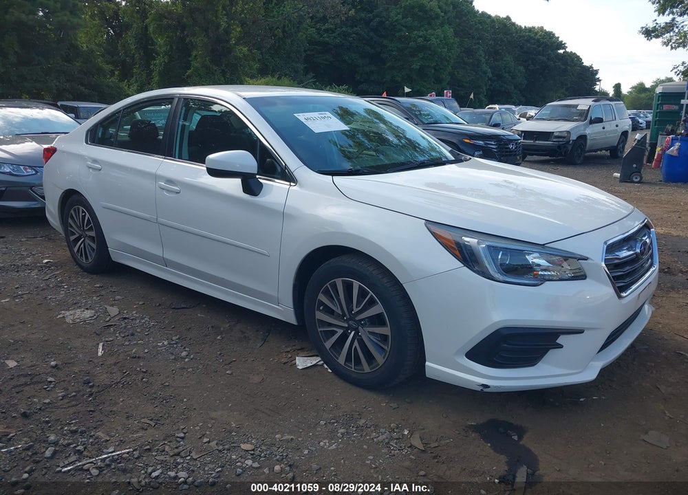 2019 SUBARU LEGACY 2.5I PREMIUM VIN: 4S3BNAF65K3032374
