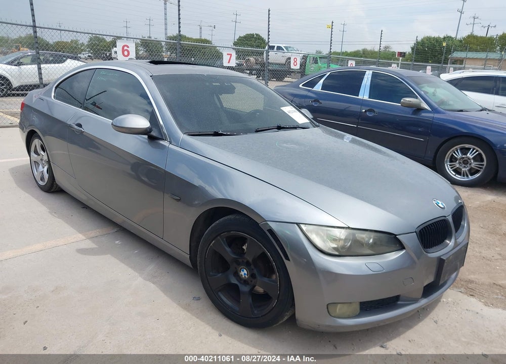 2008 BMW 328XI VIN: WBAWC33568PC87308