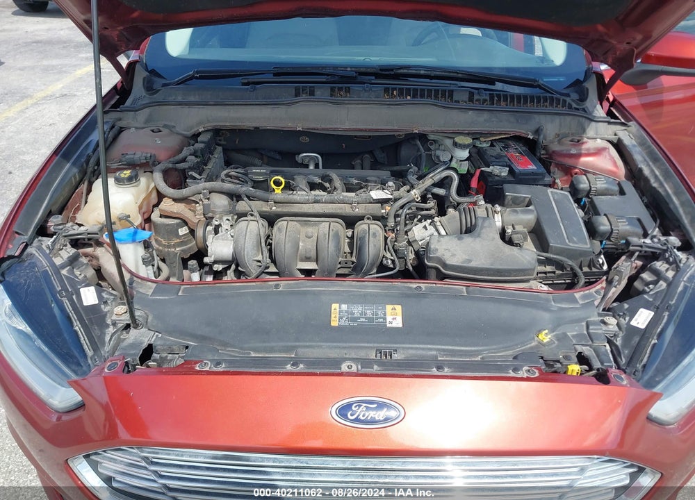 2014 FORD FUSION S VIN: 3FA6P0G79ER366061