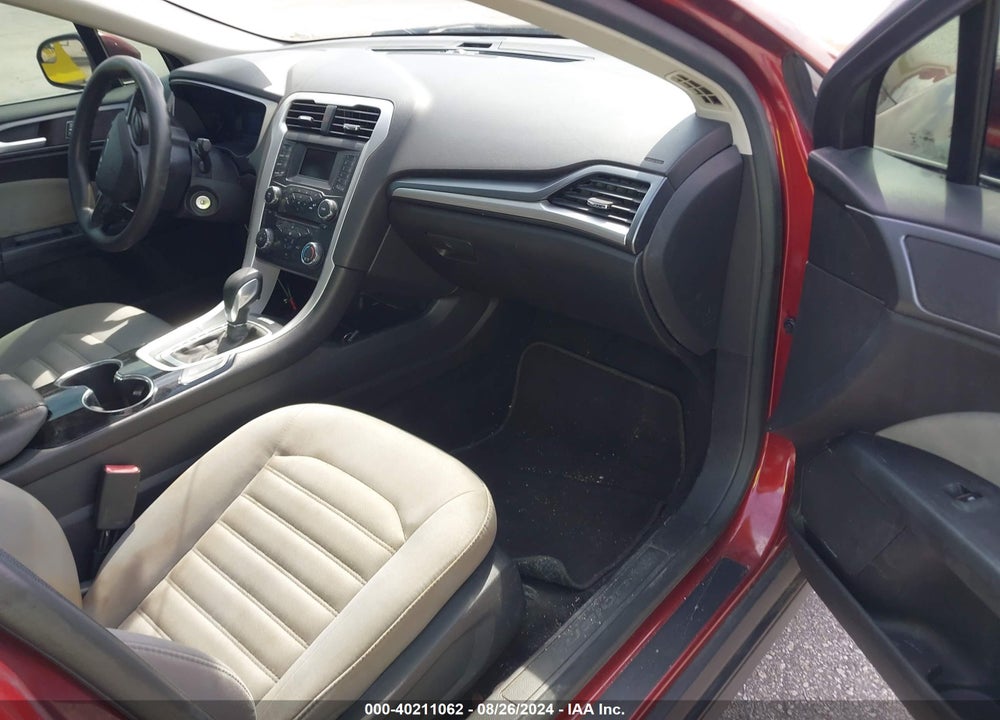 2014 FORD FUSION S VIN: 3FA6P0G79ER366061