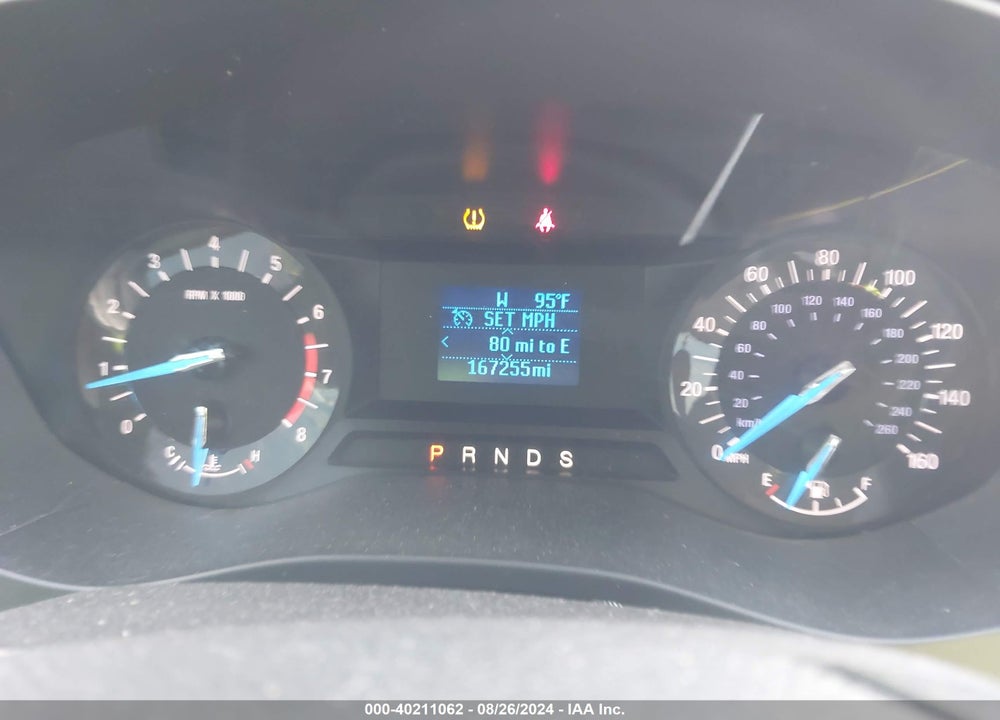 2014 FORD FUSION S VIN: 3FA6P0G79ER366061