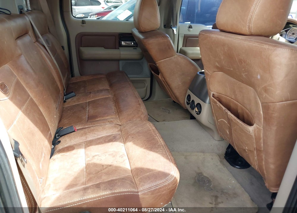 2006 FORD F-150 LARIAT/XLT VIN: 1FTPW12576KB82899