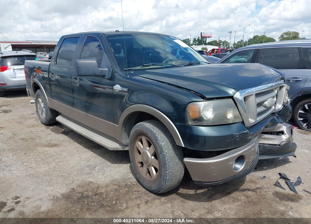 2006 FORD F-150 LARIAT/XLT VIN: 1FTPW12576KB82899