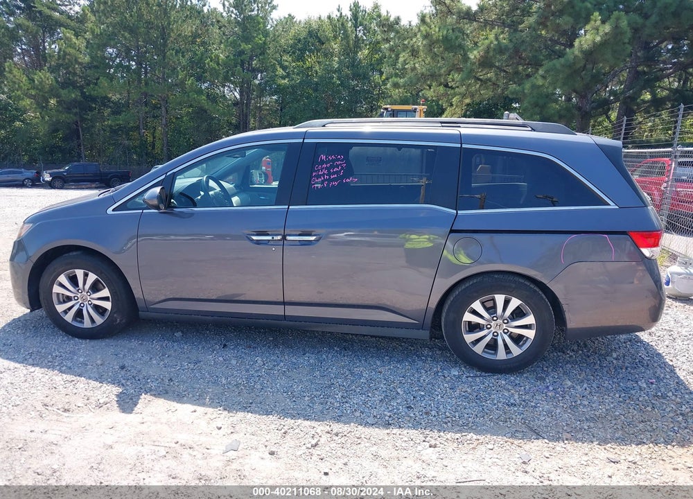 2015 HONDA ODYSSEY EX-L VIN: 5FNRL5H60FB095805